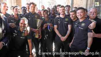 WM-Star Schröder bei den Löwen: „Dennis hat uns alle inspiriert“