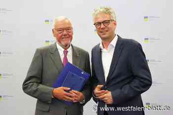 Werner Sondermann aus Schloß Holte-Stukenbrock ausgezeichnet