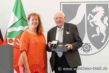 Löhne: Bundesverdienstkreuz für Dieter Steffen