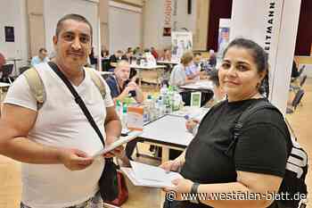 Brakel: Job-Speed-Dating bringt Arbeitssuchende mit Firmen zusammen