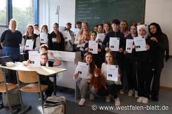 An dieser Hiddenhauser Schule werden Babysitter ausgebildet