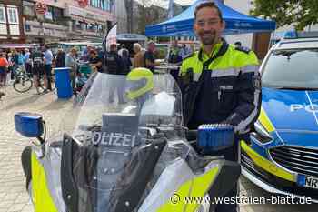 Gelungene Premiere: Auf einen Kaffee mit der Polizei Höxter