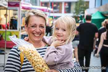 Von Autoscooter bis Popcorn: Bünde feiert Zwiebelmarkt