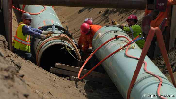 Pathways Alliance watching Trans Mountain's latest hurdles with dismay