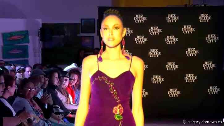 Indigenous designers showcase work at Fort Calgary fashion show