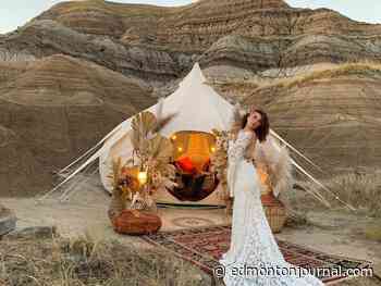 Edmonton Fall Home Show: Glamp in style with Lavish Canvas