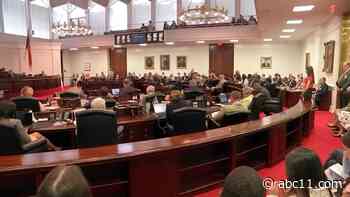 NC Senate lawmakers voting on state budget that lowers income tax | LIVE
