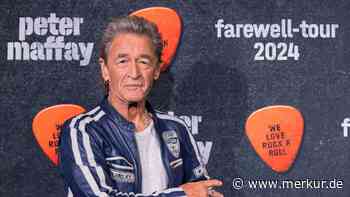 Abschied von der großen Bühne: Peter Maffay geht ein letztes Mal auf Tour