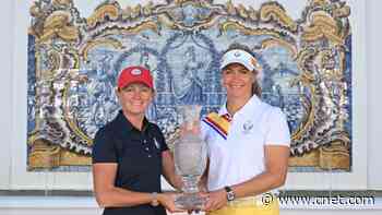 Solheim Cup 2023: TV Schedule Today, How to Watch, Stream All the Golf From Anywhere     - CNET