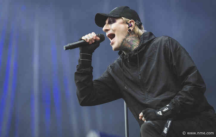 Fan takes dog to Motionless In White gig, much to drummer’s dismay
