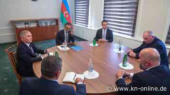 Berg-Karabach: Aserbaidschan verhandelt mit Armeniern – und entschuldigt sich bei Russland