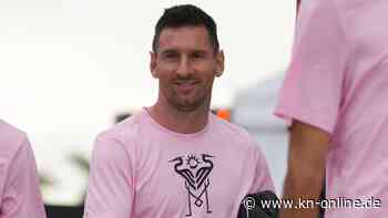 Weltmeister Messi: Neues Leben bei Inter Miami in der MLS "entspannter"