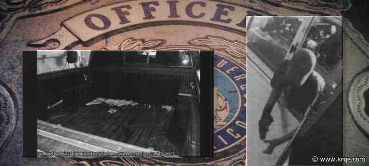 Albuquerque man accused of trying to rob multiple restaurants held until trial