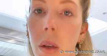 Katherine Ryan 'reeling' as troll's message on social media 'quietens' comedian