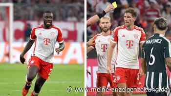 Upamecano und Goretzka bekommen sich bei United-Spiel heftig in die Haare