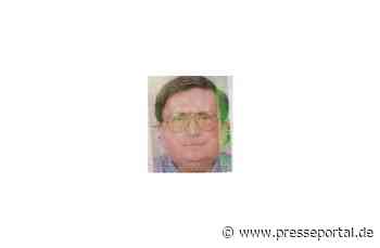 POL-OH: Vermisstensuche nach 56-jährigem Mann