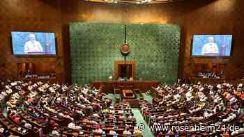 Indien: Parlament will Drittel der Unterhaussitze für Frauen