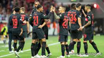 Europa League: Bayer Leverkusen gegen BK Häcken - Ergebnis, Spielverlauf, Torschützen