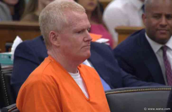 Alex Murdaugh pleads guilty to federal financial crimes