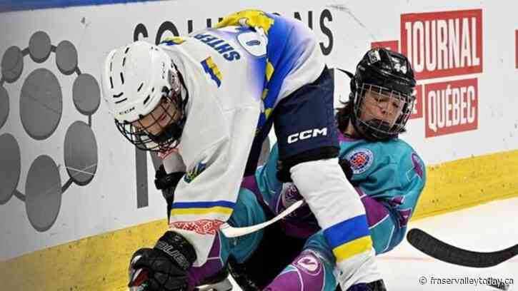 Young Ukrainian hockey players await Quebec government OK to attend English school