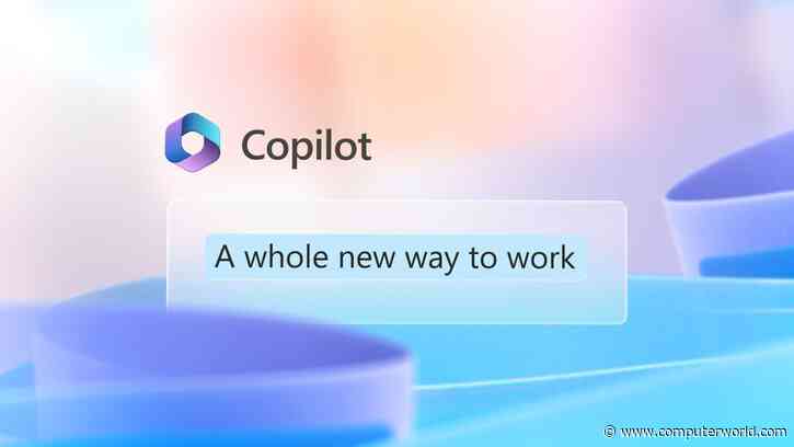 Microsoft 365 Copilot rollout set for Nov. 1