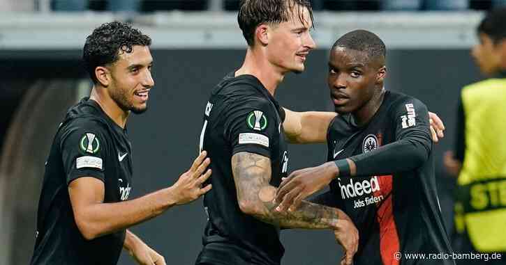 Mühevoller Eintracht-Sieg zum Start in die Conference League