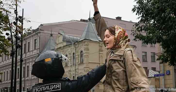 20.000 wegen Antikriegsprotest in Russland festgenommen