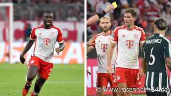 Upamecano und Goretzka bekommen sich bei United-Spiel heftig in die Haare