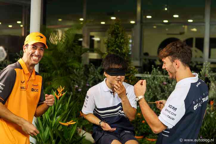 AlphaTauri-duo voor volgend jaar zo goed als zeker