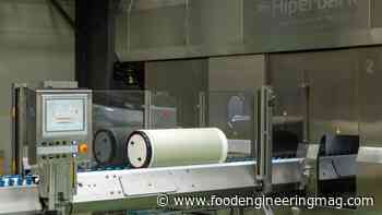 Hiperbaric and CSIRO Develop New Canister for High Pressure Thermal Processing