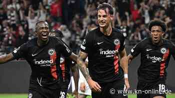 Frankfurt hält gegen Aberdeen stand – Sorgen um SGE-Kapitän Rode