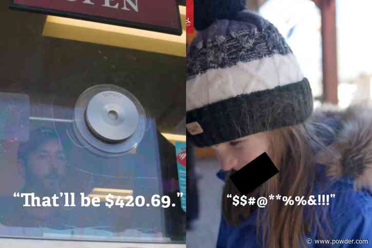 Ski Resort Called "Tone Deaf" For Social Post Advertising Online Lift Ticket Discounts