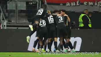 Mit Mühe zum Sieg: Frankfurt knackt Aberdeens Abwehrbollwerk