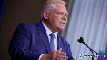 Ontario reversing controversial Greenbelt land swap, premier says