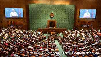 Indien: Parlament will Drittel der Unterhaussitze für Frauen