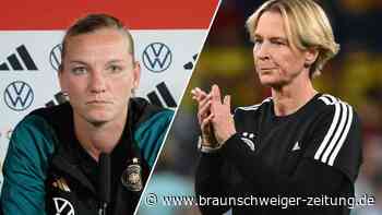 Popp: Zukunft der Bundestrainerin "entscheiden nicht wir"