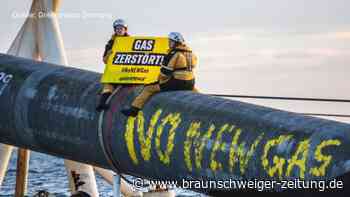 Erneute Greenpeace-Aktion gegen LNG-Terminal - Aktivisten wieder an Land