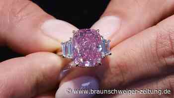 Rosa Diamanten: Rätsel gelöst – so entstanden die Steine
