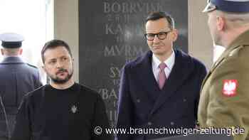 Polen irritiert mit Äußerung zu Waffenlieferungen an Ukraine