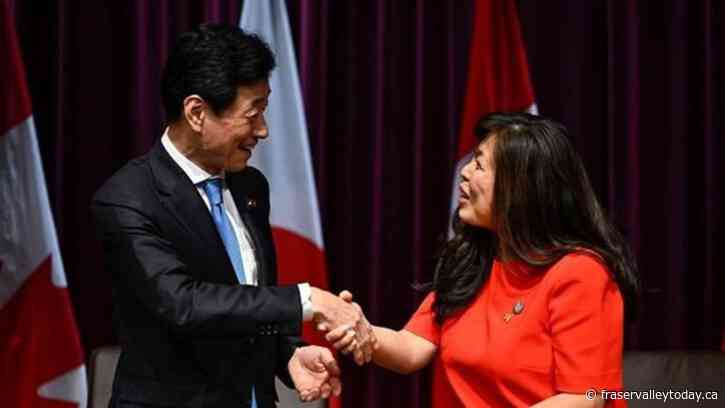 Japan, Canada pledge more co-operation on battery supply chains, AI technology