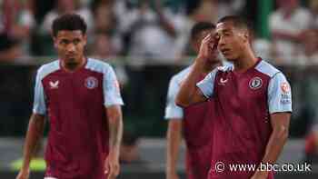 Legia Warsaw 3-2 Aston Villa: Defensive errors cost Villa in Europa Conference League