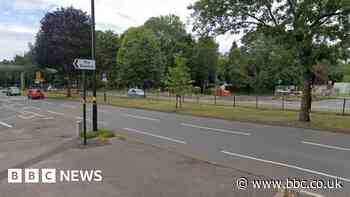 Motorcyclist dies after hitting tree