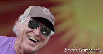 Remembering Jimmy Buffett, Beach Bum Bard