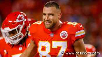 Chiefs' Travis Kelce addresses 'hilarious' Taylor Swift dating rumors: 'I threw the ball in her court'