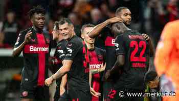 4:0 gegen Häcken: Leverkusen zaubert in der Europa League