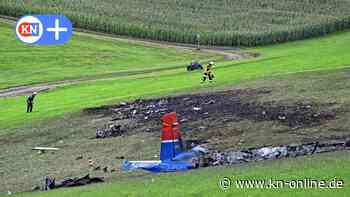 Flugzeug aus Kiel stürzt in Hessen ab: Piloten sterben bei Bundeswehr-Übung