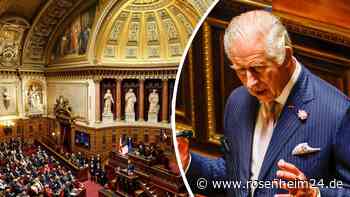 König Charles‘ Schwur schreibt an Tag 2 in Frankreich Geschichte