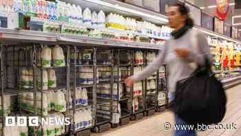 UK inflation: Slowing food prices drive surprise fall
