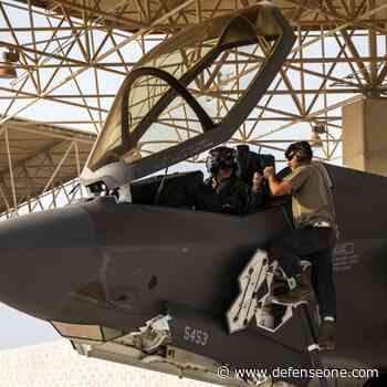 Pentagon propping up F-35 readiness by buying new parts instead of waiting for repairs, GAO says