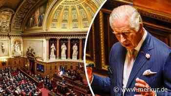 König Charles‘ Schwur schreibt an Tag 2 in Frankreich Geschichte